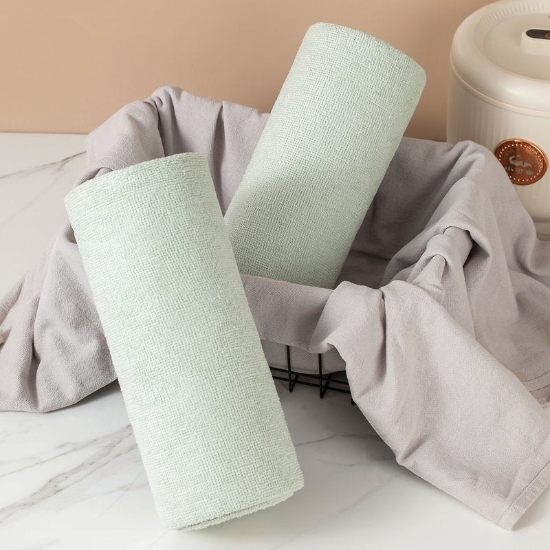 Microfiber Cleaning Cloth Roll | š„FLAT 50% SAVINGš„