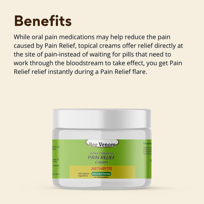 Bee Venom Ultra Strength Pain Relief Cream |🔥 BUY 1 GET 1 FREE🔥
