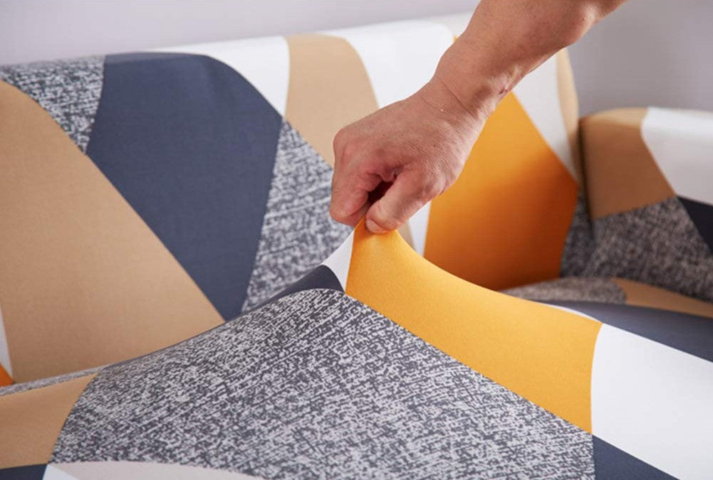 Elastic Fitted Sofa Covers - (3+1+1) Seater Sofa |🔥FLAT 50% SAVINGS🔥